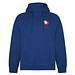 Vinson Kapuzenpullover Unisex, Royal, 2XL