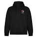 Vinson Kapuzenpullover Unisex, schwarz, 2XL