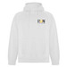 Vinson Kapuzenpullover Unisex, weiss, 2XL