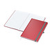 Geiger-Notes Vision-Book A4 Bestseller, inkl. Goldprägung, rot