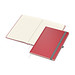 Geiger-Notes Vision-Book Creme A4 Bestseller, inkl. Goldprägung, rot