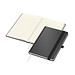 Geiger-Notes Vision-Book Creme A5 Bestseller, inkl. Silberprägung, schwarz