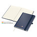 Geiger-Notes Vision-Book Creme Bestseller Notizbuch A5, dunkelblau inkl. Kupferprägung