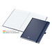 Geiger-Notes Vision-Book White Bestseller Notizbuch A4, dunkelblau inkl. Kupfeprägung