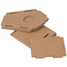 Vogelhäuschen aus MDF zum Zusammenbauen, hellbraun