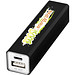 Volt Alu Powerbank, 2.200 mAh, schwarz