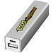 Volt Alu Powerbank, 2.200 mAh, silber