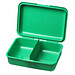 Vorratsdose School-Box mit Trennwand, 16 x 11,6 cm, mittel, weiß