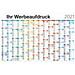 Wandplaner Regenbogen 2021 Wandplaner Regenbogen 2021