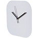 Wanduhr mit Allover-Ziffernblatt Bel Air,weiss