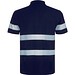 Warnschutz-Industriepolo mit Reflexstreifen, S, NAVY