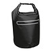 Wasserdichte Kuriertasche , schwarz