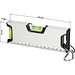 Wasserwaage Misura 15,5 cm, weiss