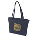 Weekender 500 g/m²  recycelte Tragetasche, navy