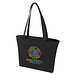 Weekender 500 g/m²  recycelte Tragetasche, schwarz