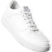 Weißer Sneaker BAYLOR – Low-Cut Freizeitschuh, 44, Weiß