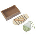 Wellness-Set Short-Wave, natur