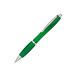 Werbe-Set: 400 LANCE® Kugelschreiber Rio, inkl. Druck, blaue Mine, grün/transparent