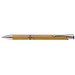 Werbe-Sparset: Bambus-Kugelschreiber Bamboo IV, 100-tlg., inkl. Druck, blaue Mine, braun Werbe-Sparset: Bambus-Kugelschreiber Bamboo IV, 100-tlg., inkl. Druck, blaue Mine, braun