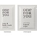 Werbekarte long, Duschshampoo, inkl. Druck