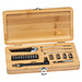 Werkzeugset Beringen, 21-tlg., beige