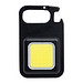 Wiederaufladbare Multifunktions Taschenlampe REEVES-SUPERSQUARE, schwarz