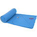 Willow RPET Decke aus Polar Fleece, processblau