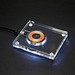 Wireless Fast Charger 15 Watt, transparent