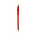 X3 Frosted-Pen aus GRS recyceltem PC, rot