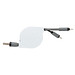 XD COLLECTION 3-in-1 ausziehbares Kabel, schwarz