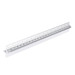 XD COLLECTION Aluminium-Lineal, 30 cm, silber