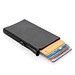 XD COLLECTION Aluminium RFID Kartenhalter, schwarz