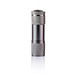 XD COLLECTION Aluminiumtaschenlampe Quattro, grau