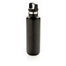XD COLLECTION Auslaufsichere Vakuumflasche, 600 ml, schwarz