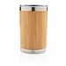 XD COLLECTION Bambus Coffee-To-Go Becher, 270 ml, braun XD COLLECTION Bambus Coffee-To-Go Becher, 270 ml, braun