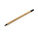 XD COLLECTION Bambus Infinity-Stift mit Radiergummi, braun