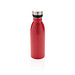 XD COLLECTION Deluxe Wasserflasche aus RCS recyceltem Stainless-Steel, rot