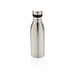 XD COLLECTION Deluxe Wasserflasche aus RCS recyceltem Stainless-Steel, silber