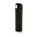 XD COLLECTION Easy Lock Vakuum-Flasche aus RCS recyceltem Stahl, schwarz