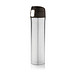 XD COLLECTION Easy Lock Vakuum-Flasche aus RCS recyceltem Stahl, silber
