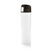 XD COLLECTION Easy Lock Vakuum-Flasche aus RCS recyceltem Stahl, weiß