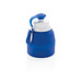 XD COLLECTION Faltbare Silikonflasche, 580 ml, blau XD COLLECTION Faltbare Silikonflasche, 580 ml, blau