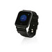 XD COLLECTION Fit Watch aus RCS recyceltem TPU, schwarz