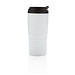 XD COLLECTION Geometrischer Becher, 300 ml, weiß