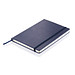 XD COLLECTION Hardcover Notizbuch Deluxe PU DIN A5, blau