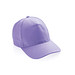 XD COLLECTION Impact 5 Panel Kappe aus 280gr rCotton mit AWARE™ Tracer, lavender