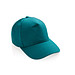 XD COLLECTION Impact 5 Panel Kappe aus 280gr rCotton mit AWARE™ Tracer, verdigris