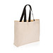 XD COLLECTION Impact Aware™ 240g/m² große Tasche aus rCanvas, ungefärbt, off white