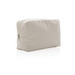 XD COLLECTION Impact Aware™ 285g/m² Kosmetiktasche aus ungefärbtem Canvas, off white