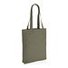 XD COLLECTION Impact Aware™ 285g/m² ungefärbte rCanvas-Tragetasche, grün